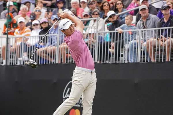 Danny Lee Competing 2020 Arnold Palmer Invitational Final Bay Hill — Stock Photo, Image