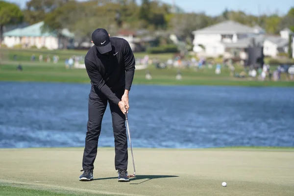 Durante 2020 Arnold Palmer Invitacional Tercera Ronda Agrupaciones Bay Hill —  Fotos de Stock