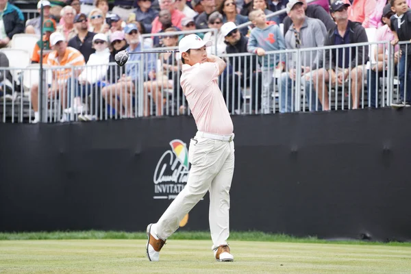 Während Der Arnold Palmer Invitational Final 2020 Bay Hill Club lizenzfreie Stockbilder