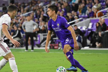 Orlando City SC, 29 Şubat 2020 tarihinde Exploria Stadyumu 'nda Real Salt Lake' e ev sahipliği yaptı. Fotoğraf: Marty Jean-Louis
