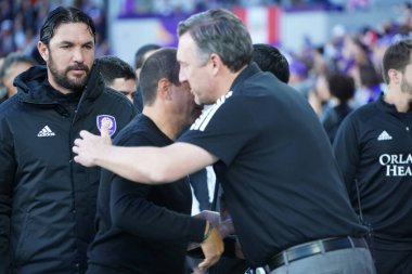 Orlando City SC, 29 Şubat 2020 tarihinde Exploria Stadyumu 'nda Real Salt Lake' e ev sahipliği yaptı. Fotoğraf: Marty Jean-Louis