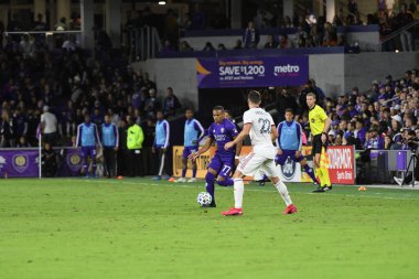 Orlando City SC, 29 Şubat 2020 tarihinde Exploria Stadyumu 'nda Real Salt Lake' e ev sahipliği yaptı. Fotoğraf: Marty Jean-Louis