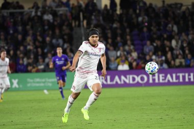 Orlando City SC, 29 Şubat 2020 tarihinde Exploria Stadyumu 'nda Real Salt Lake' e ev sahipliği yaptı. Fotoğraf: Marty Jean-Louis