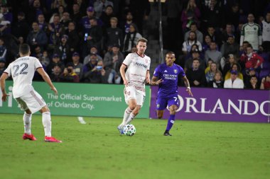 Orlando City SC, 29 Şubat 2020 tarihinde Exploria Stadyumu 'nda Real Salt Lake' e ev sahipliği yaptı. Fotoğraf: Marty Jean-Louis