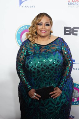 30 Ocak 2020 Perşembe günü Miami Florida 'daki James L Knight Center' da 21. Yıllık Superbowl Gospel Kırmızı Halı Kutlaması. Fotoğraf: Marty Jean-Louis