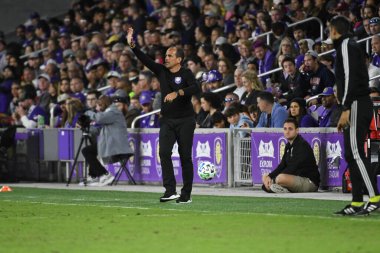 Orlando City SC, 29 Şubat 2020 tarihinde Exploria Stadyumu 'nda Real Salt Lake' e ev sahipliği yaptı. Fotoğraf: Marty Jean-Louis