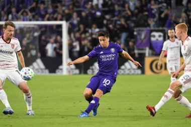Orlando City SC, 29 Şubat 2020 tarihinde Exploria Stadyumu 'nda Real Salt Lake' e ev sahipliği yaptı. Fotoğraf: Marty Jean-Louis