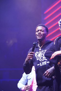 5 Mart 2020 'de Orlando Florida' daki Amway Center 'da Nick Cannon tarafından sunulan MTV Wild n Out Tour. Fotoğraf: Marty Jean-Louis