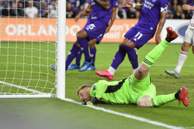 Orlando City SC, 29 Şubat 2020 tarihinde Exploria Stadyumu 'nda Real Salt Lake' e ev sahipliği yaptı. Fotoğraf: Marty Jean-Louis