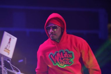 5 Mart 2020 'de Orlando Florida' daki Amway Center 'da Nick Cannon tarafından sunulan MTV Wild n Out Tour. Fotoğraf: Marty Jean-Louis