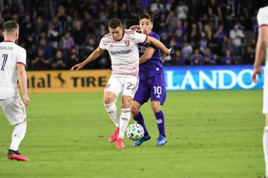 Orlando City SC, 29 Şubat 2020 tarihinde Exploria Stadyumu 'nda Real Salt Lake' e ev sahipliği yaptı. Fotoğraf: Marty Jean-Louis