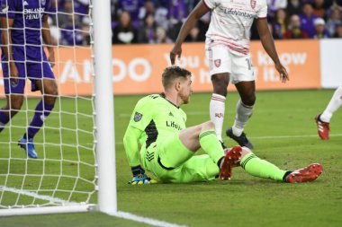 Orlando City SC, 29 Şubat 2020 tarihinde Exploria Stadyumu 'nda Real Salt Lake' e ev sahipliği yaptı. Fotoğraf: Marty Jean-Louis
