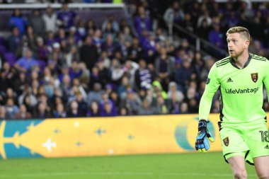 Orlando City SC, 29 Şubat 2020 tarihinde Exploria Stadyumu 'nda Real Salt Lake' e ev sahipliği yaptı. Fotoğraf: Marty Jean-Louis