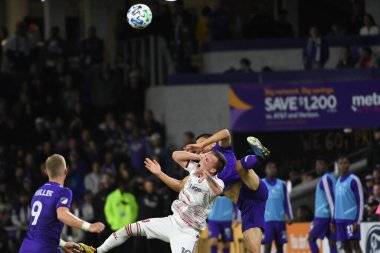 Orlando City SC, 29 Şubat 2020 tarihinde Exploria Stadyumu 'nda Real Salt Lake' e ev sahipliği yaptı. Fotoğraf: Marty Jean-Louis
