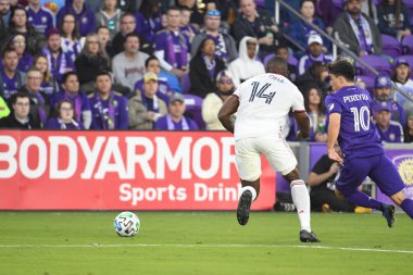 Orlando City SC, 29 Şubat 2020 tarihinde Exploria Stadyumu 'nda Real Salt Lake' e ev sahipliği yaptı. Fotoğraf: Marty Jean-Louis