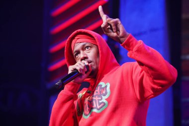 5 Mart 2020 'de Orlando Florida' daki Amway Center 'da Nick Cannon tarafından sunulan MTV Wild n Out Tour. Fotoğraf: Marty Jean-Louis