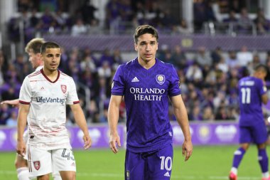 Orlando City SC, 29 Şubat 2020 tarihinde Exploria Stadyumu 'nda Real Salt Lake' e ev sahipliği yaptı. Fotoğraf: Marty Jean-Louis