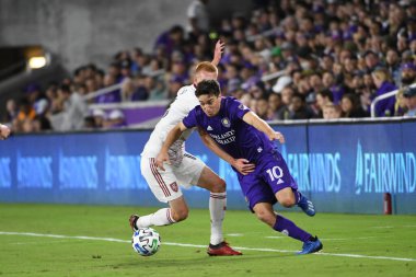 Orlando City SC, 29 Şubat 2020 tarihinde Exploria Stadyumu 'nda Real Salt Lake' e ev sahipliği yaptı. Fotoğraf: Marty Jean-Louis