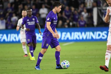 Orlando City SC, 29 Şubat 2020 tarihinde Exploria Stadyumu 'nda Real Salt Lake' e ev sahipliği yaptı. Fotoğraf: Marty Jean-Louis