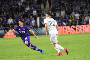 Orlando City SC, 29 Şubat 2020 tarihinde Exploria Stadyumu 'nda Real Salt Lake' e ev sahipliği yaptı. Fotoğraf: Marty Jean-Louis