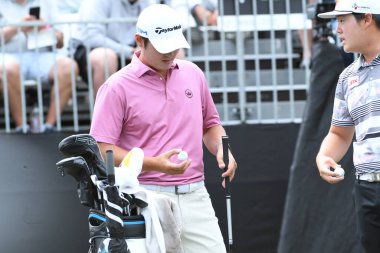 8 Mart 2020 'de Orlando Florida' daki Bay Hill Kulüp 'te Arnold Palmer Davetiye Turu sırasında. Fotoğraf: Marty Jean-Louis