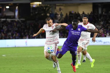 Orlando City SC, 29 Şubat 2020 tarihinde Exploria Stadyumu 'nda Real Salt Lake' e ev sahipliği yaptı. Fotoğraf: Marty Jean-Louis