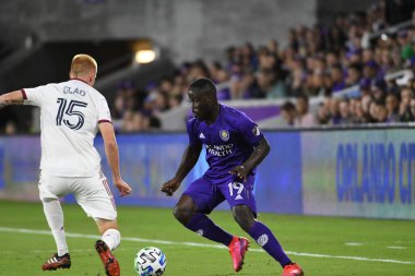 Orlando City SC, 29 Şubat 2020 tarihinde Exploria Stadyumu 'nda Real Salt Lake' e ev sahipliği yaptı. Fotoğraf: Marty Jean-Louis