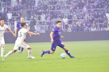 Orlando City SC, 29 Şubat 2020 tarihinde Exploria Stadyumu 'nda Real Salt Lake' e ev sahipliği yaptı. Fotoğraf: Marty Jean-Louis