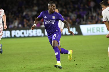 Orlando City SC, 29 Şubat 2020 tarihinde Exploria Stadyumu 'nda Real Salt Lake' e ev sahipliği yaptı. Fotoğraf: Marty Jean-Louis