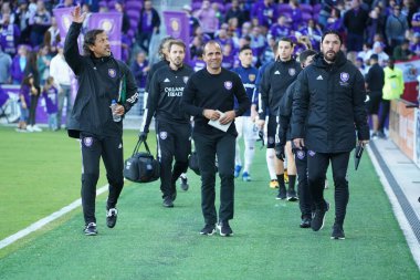 Orlando City SC, 29 Şubat 2020 tarihinde Exploria Stadyumu 'nda Real Salt Lake' e ev sahipliği yaptı. Fotoğraf: Marty Jean-Louis