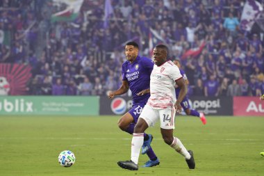 Orlando City SC, 29 Şubat 2020 tarihinde Exploria Stadyumu 'nda Real Salt Lake' e ev sahipliği yaptı. Fotoğraf: Marty Jean-Louis