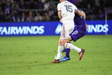 Orlando City SC, 29 Şubat 2020 tarihinde Exploria Stadyumu 'nda Real Salt Lake' e ev sahipliği yaptı. Fotoğraf: Marty Jean-Louis