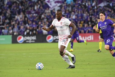 Orlando City SC, 29 Şubat 2020 tarihinde Exploria Stadyumu 'nda Real Salt Lake' e ev sahipliği yaptı. Fotoğraf: Marty Jean-Louis