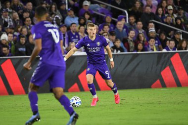 Orlando City SC, 29 Şubat 2020 tarihinde Exploria Stadyumu 'nda Real Salt Lake' e ev sahipliği yaptı. Fotoğraf: Marty Jean-Louis