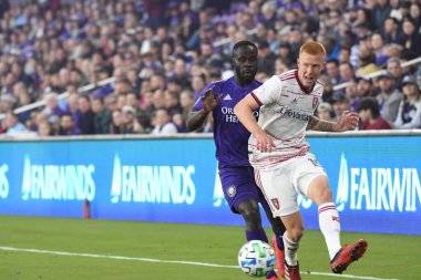 Orlando City SC, 29 Şubat 2020 tarihinde Exploria Stadyumu 'nda Real Salt Lake' e ev sahipliği yaptı. Fotoğraf: Marty Jean-Louis