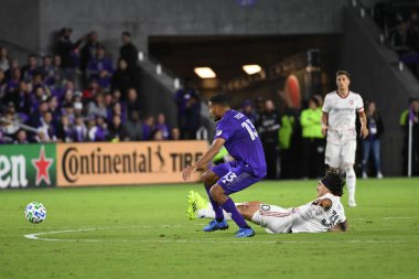 Orlando City SC, 29 Şubat 2020 tarihinde Exploria Stadyumu 'nda Real Salt Lake' e ev sahipliği yaptı. Fotoğraf: Marty Jean-Louis