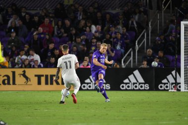Orlando City SC, 29 Şubat 2020 tarihinde Exploria Stadyumu 'nda Real Salt Lake' e ev sahipliği yaptı. Fotoğraf: Marty Jean-Louis