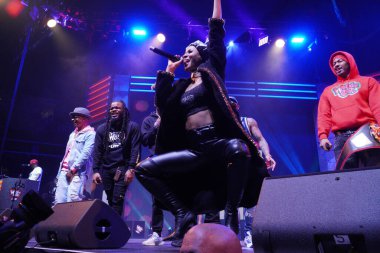 5 Mart 2020 'de Orlando Florida' daki Amway Center 'da Nick Cannon tarafından sunulan MTV Wild n Out Tour. Fotoğraf: Marty Jean-Louis