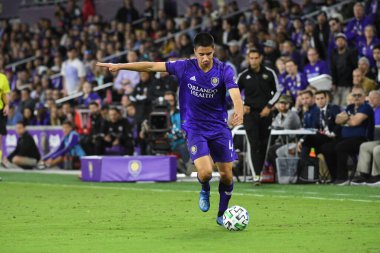 Orlando City SC, 29 Şubat 2020 tarihinde Exploria Stadyumu 'nda Real Salt Lake' e ev sahipliği yaptı. Fotoğraf: Marty Jean-Louis