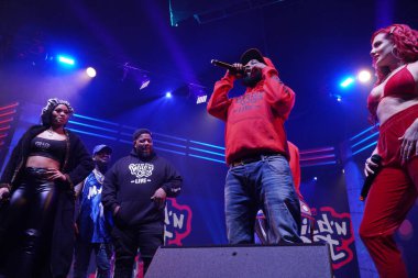 5 Mart 2020 'de Orlando Florida' daki Amway Center 'da Nick Cannon tarafından sunulan MTV Wild n Out Tour. Fotoğraf: Marty Jean-Louis