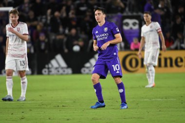 Orlando City SC, 29 Şubat 2020 tarihinde Exploria Stadyumu 'nda Real Salt Lake' e ev sahipliği yaptı. Fotoğraf: Marty Jean-Louis