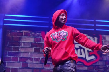 5 Mart 2020 'de Orlando Florida' daki Amway Center 'da Nick Cannon tarafından sunulan MTV Wild n Out Tour. Fotoğraf: Marty Jean-Louis