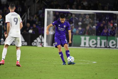Orlando City SC, 29 Şubat 2020 tarihinde Exploria Stadyumu 'nda Real Salt Lake' e ev sahipliği yaptı. Fotoğraf: Marty Jean-Louis
