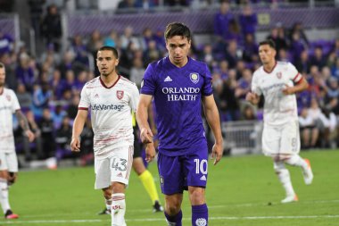 Orlando City SC, 29 Şubat 2020 tarihinde Exploria Stadyumu 'nda Real Salt Lake' e ev sahipliği yaptı. Fotoğraf: Marty Jean-Louis