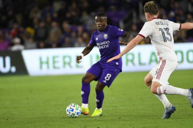 Orlando City SC, 29 Şubat 2020 tarihinde Exploria Stadyumu 'nda Real Salt Lake' e ev sahipliği yaptı. Fotoğraf: Marty Jean-Louis