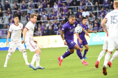 Orlando City SC, 29 Şubat 2020 tarihinde Exploria Stadyumu 'nda Real Salt Lake' e ev sahipliği yaptı. Fotoğraf: Marty Jean-Louis