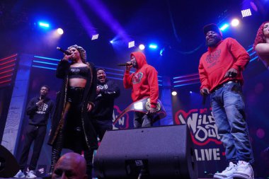 5 Mart 2020 'de Orlando Florida' daki Amway Center 'da Nick Cannon tarafından sunulan MTV Wild n Out Tour. Fotoğraf: Marty Jean-Louis
