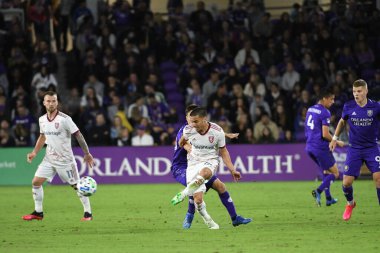 Orlando City SC, 29 Şubat 2020 tarihinde Exploria Stadyumu 'nda Real Salt Lake' e ev sahipliği yaptı. Fotoğraf: Marty Jean-Louis