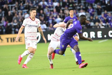 Orlando City SC, 29 Şubat 2020 tarihinde Exploria Stadyumu 'nda Real Salt Lake' e ev sahipliği yaptı. Fotoğraf: Marty Jean-Louis