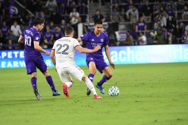 Orlando City SC, 29 Şubat 2020 tarihinde Exploria Stadyumu 'nda Real Salt Lake' e ev sahipliği yaptı. Fotoğraf: Marty Jean-Louis